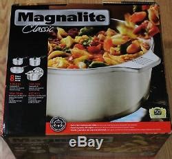 Magnalite Classic Cast Aluminum 8-piece Cookware Set, 1040814, New