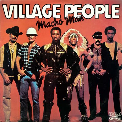 Village People - Macho Man (1978, Vinyl) | Discogs