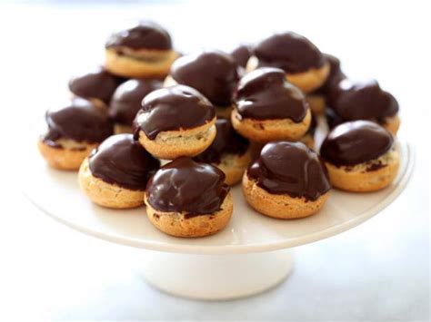 Chocolate Cream Puffs : Recipes : Cooking Channel Recipe | Zoë François | Cooking Channel