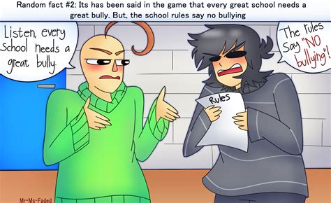 Baldis basics facts: 2 by Mr-Ms-Faded on DeviantArt