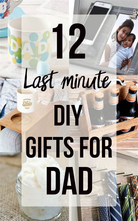 15 Easy DIY Gifts for Him - Ideas He Will Love | Anika's DIY Life