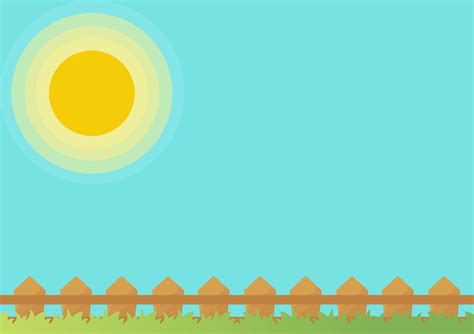 background with the theme of a sunny day 3754808 Vector Art at Vecteezy