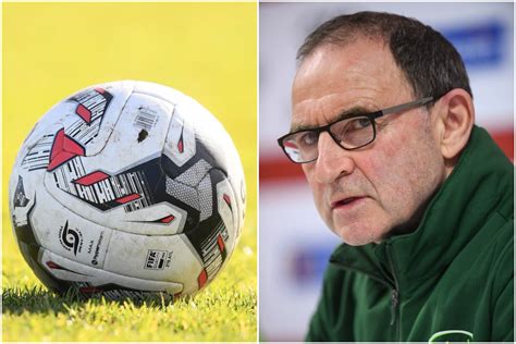 Former Ireland manager Martin O’Neill lodges objection over development of football pitch for ...