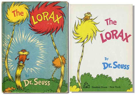 Dr. Seuss The Lorax Fish