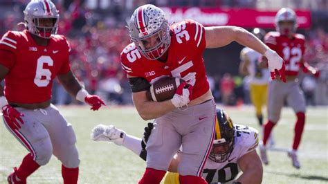 Ohio State's Tommy Eichenberg Named Lott IMPACT Trophy Player Of Week ...