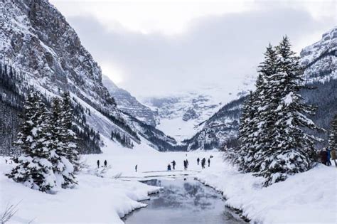 Winter in Lake Louise, Banff – Canadian Rocky Mountain Snow Adventure