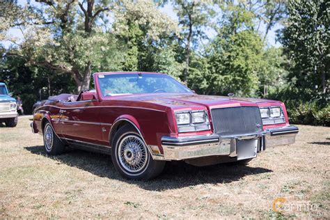 Buick Riviera Convertible 1985