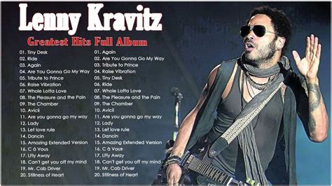 Lenny Kravitz Best Songs Of Playlist - Lenny Kravitz Greatest Hits Full ...