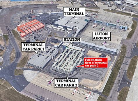 Is YOUR flight affected by the London Luton car park fire? What you ...