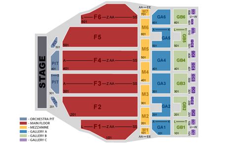 Fisher Theater Seating Chart | wordacross.net