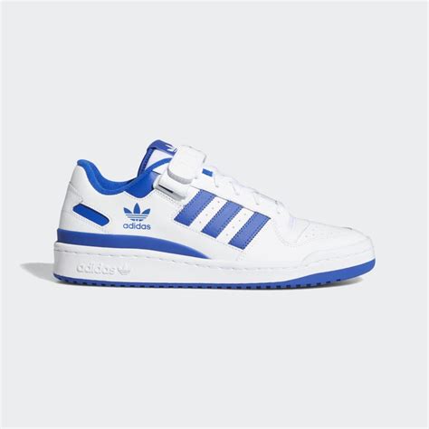 Shoes - Forum Low Shoes - White | adidas Qatar