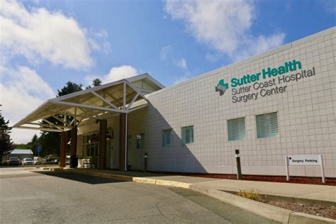 Half Sutter Coast's Patients Are 'COVID-Positive,' Hospital CEO Says; Fair Rep Says Cost of ...