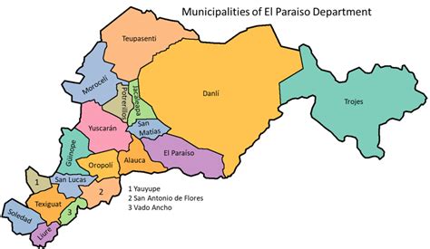 El Paraíso, Honduras Genealogy • FamilySearch