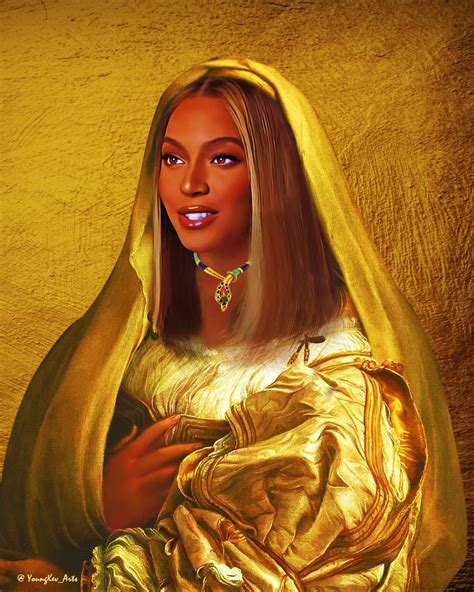 YoungKev Arts on Instagram: “Y 𝖔 𝖓 𝖈 é 𝖙 𝖍 𝖊 I _______________ Renaissance Art Series @beyonce ...