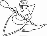 Canoe Coloring Pages For Kids Sketch Page sketch template