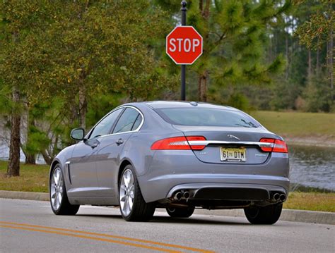 2012 Jaguar XF Supercharged Review & Test Drive