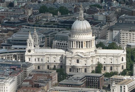 Culture Mechanism: St. Paul's Cathedral: Then and Now