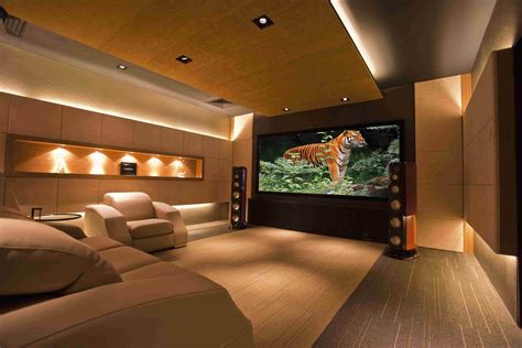 Stunning and Most Beautiful Home Theater Design Ideas