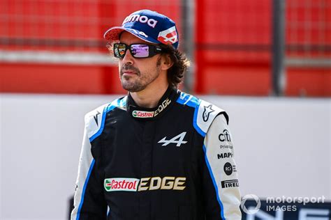 Alonso ya ha probado el F1 2022 de Alpine en el simulador