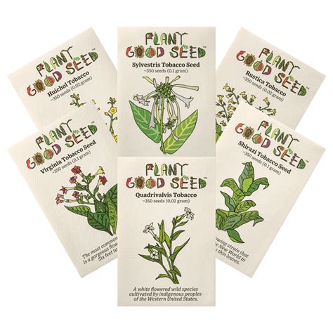 Tobacco Seed Collection - The Plant Good Seed Company