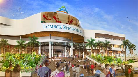 Pembangunan lombok epicentrum mall