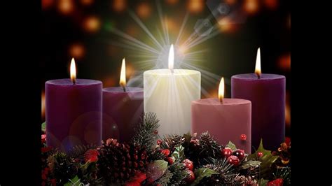 Advent candles tell their story (Christmas Day) 5 of 5 (StF 165) - YouTube