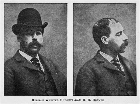 Did Serial Killer H.H. Holmes Cheat His Own Death? - iHorror