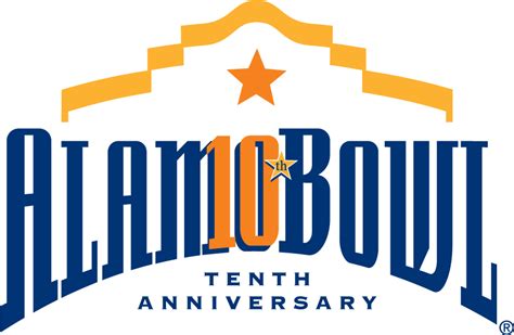 Alamo Bowl Logo - Anniversary Logo - NCAA Bowl Games (NCAA Bowls ...