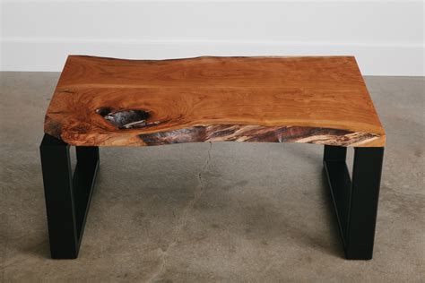 Cherry Coffee Table No. 114 | Elko Hardwoods | Modern Live Edge Furniture - Dining & Coffee ...