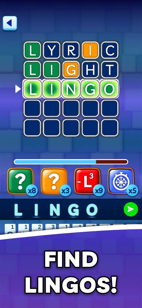 Lingo: Guess The Word - From the hit TV gameshow!