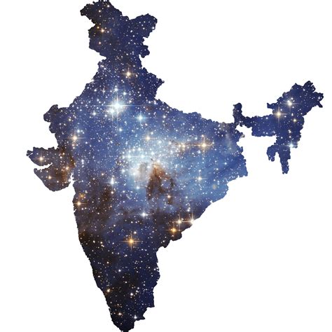 Indian Map Background