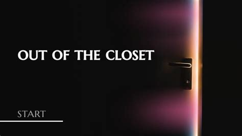 Come out of the closet!