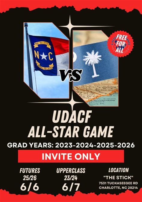 2023 All-Star Game – U Deserve a Chance Foundation