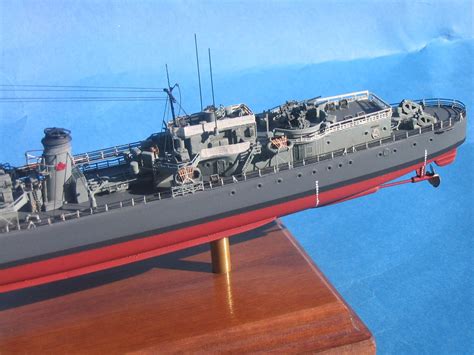 Resin Shipyard models - Haida