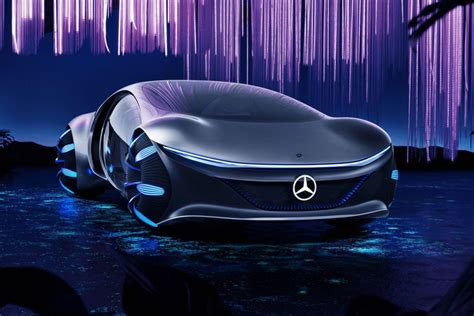 Mercedes-Benz Vision VTR Concept, Terinspirasi Blockbuster Avatar - OTOBLITZ.NET | OTOBLITZ.NET