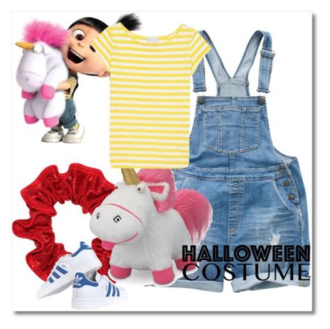 Agnes Despicable Me Diy Costume | Spirit week outfits, Agnes despicable ...