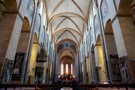 Mainz cathedral | Mainz cathedral interior | barnyz | Flickr