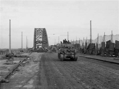 Crossing the bridge at Nijmegen, 1944 | Online Collection | National ...