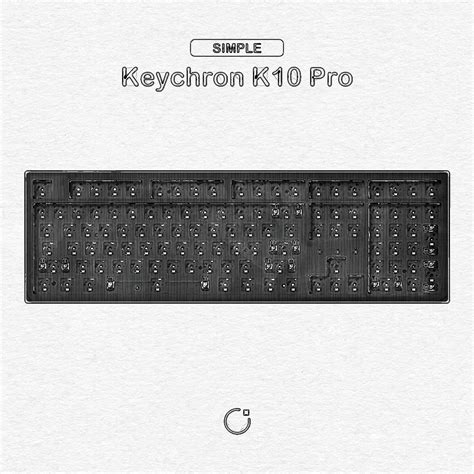 Keychron K10 Pro Mechanical Keyboard