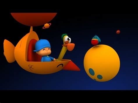 Pocoyo Having A Ball