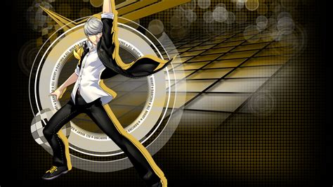 Persona 4 Dancing All Night Video Game Yu Narukami Wallpaper ...