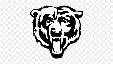 Black and White Bears Logo - LogoDix