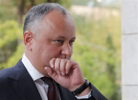 Moldova president may be suspended for not naming minister - The Garden ...