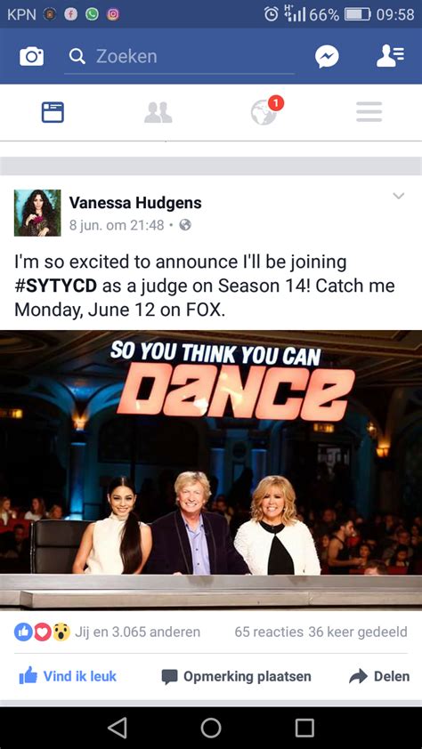 Artists And Stars: Vanessa Hudgens joins SYTYCD as Judge!