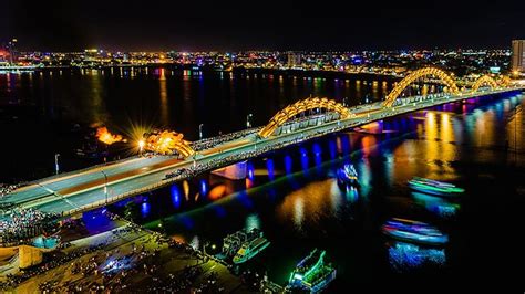 Dragon Bridge History - A New Iconic Image Of Danang