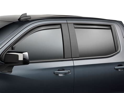 2019 Chevrolet Silverado 1500 Rain Guards - Side Window Deflectors For Cars, Trucks, SUVs ...