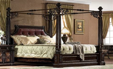 Canopy Bed Frame King / Klaussner Home Furnishings Trisha Yearwood Home ...