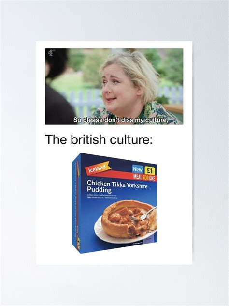 british food meme