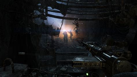 Metro: Last Light gameplay trailer tells the story of mankind's rise ...