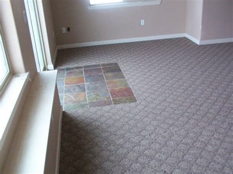 Plush Bedroom Carpet Tiles